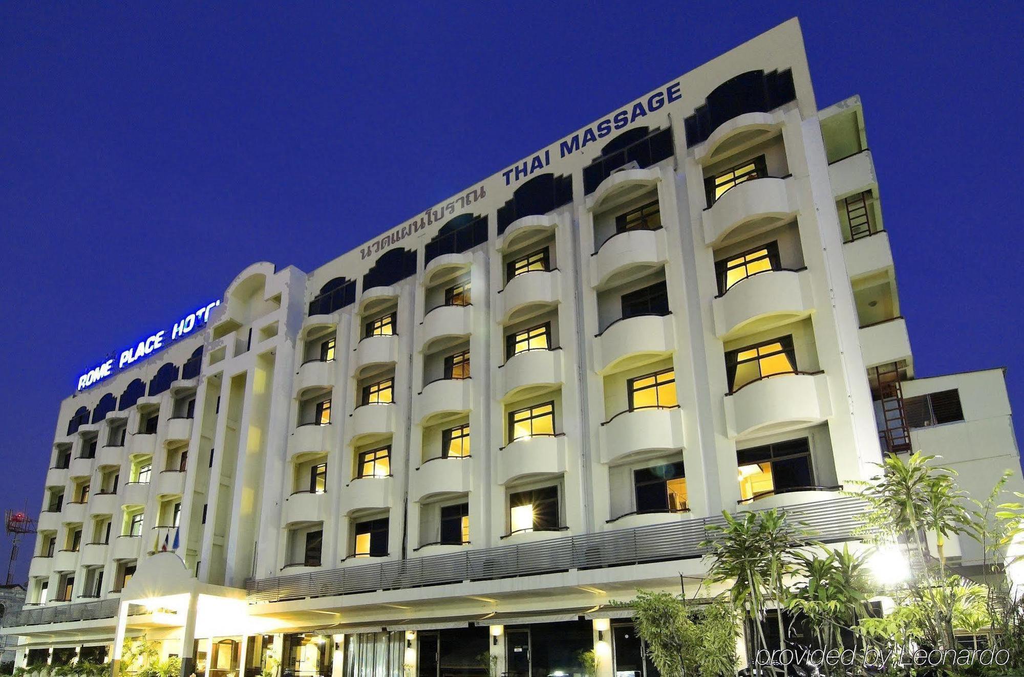 Rome Place Hotel Phuket Dış mekan fotoğraf